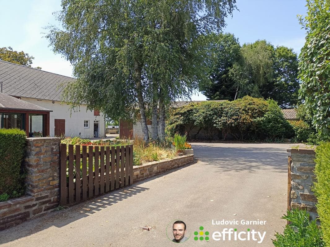Maison à vendre, 179m², Grandparigny