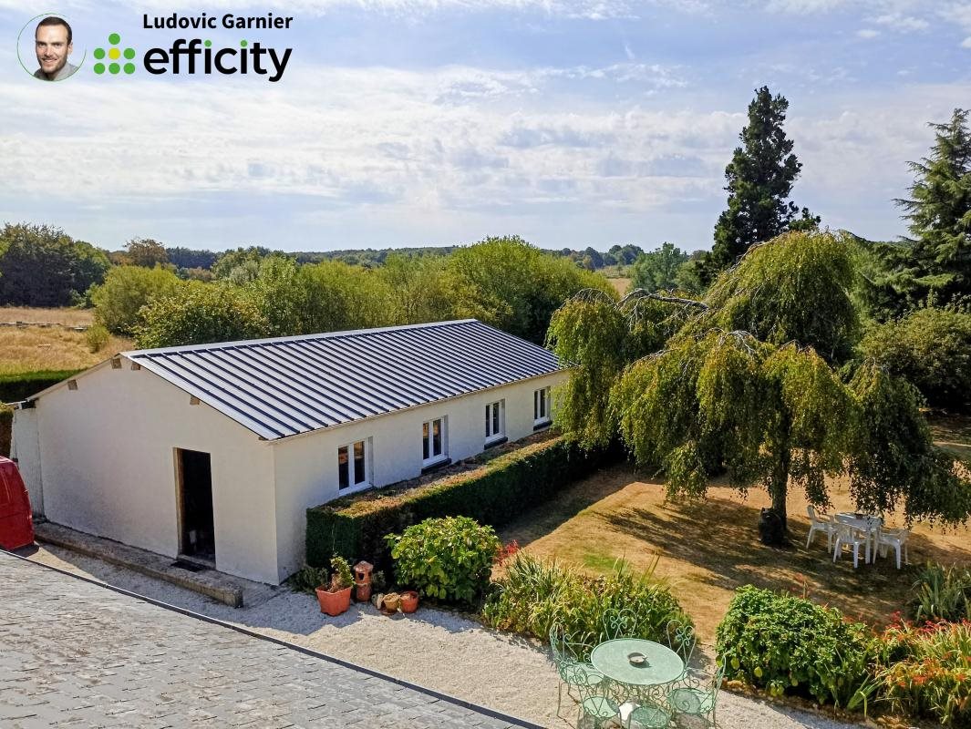 Maison à vendre, 136m², Saint-Clément-Rancoudray