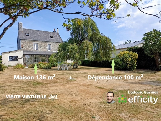 Maison 6 pièces 136 m² · à Saint-Clément-Rancoudray · 136 m² · 189 900 €