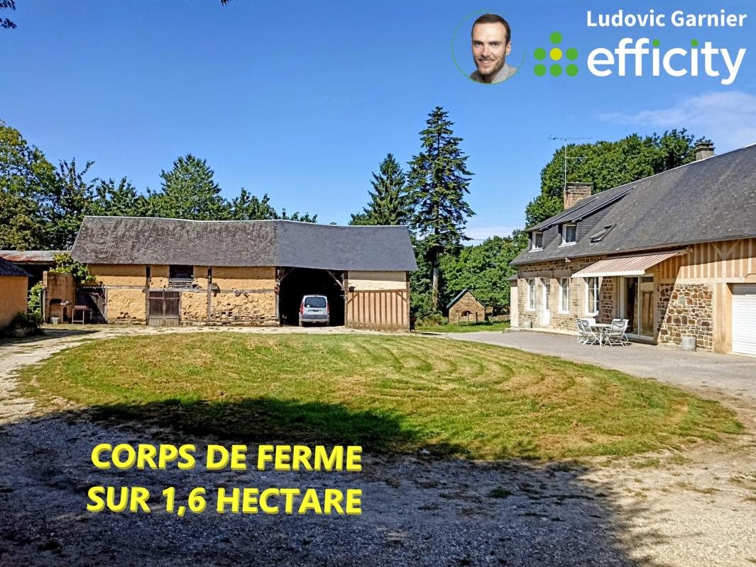 Maison à vendre, 172m², Mortain-Bocage