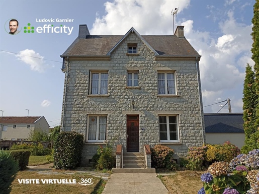 Maison 4 pièces 87 m² · à Sourdeval · 87 m² · 99 900 €