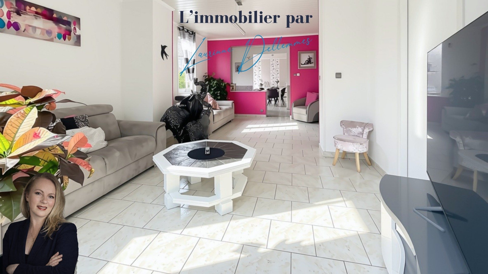 Maison à vendre, 155m², Nivelle