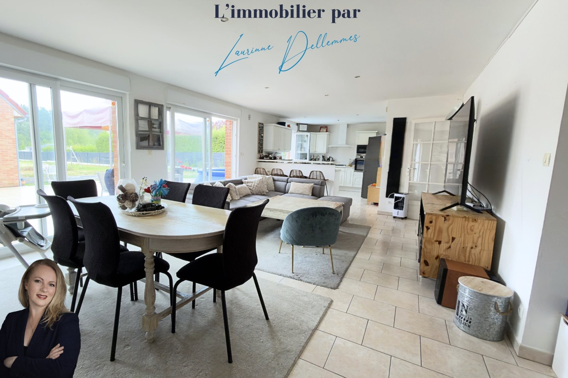 Maison à vendre, 162m², Thun-Saint-Amand