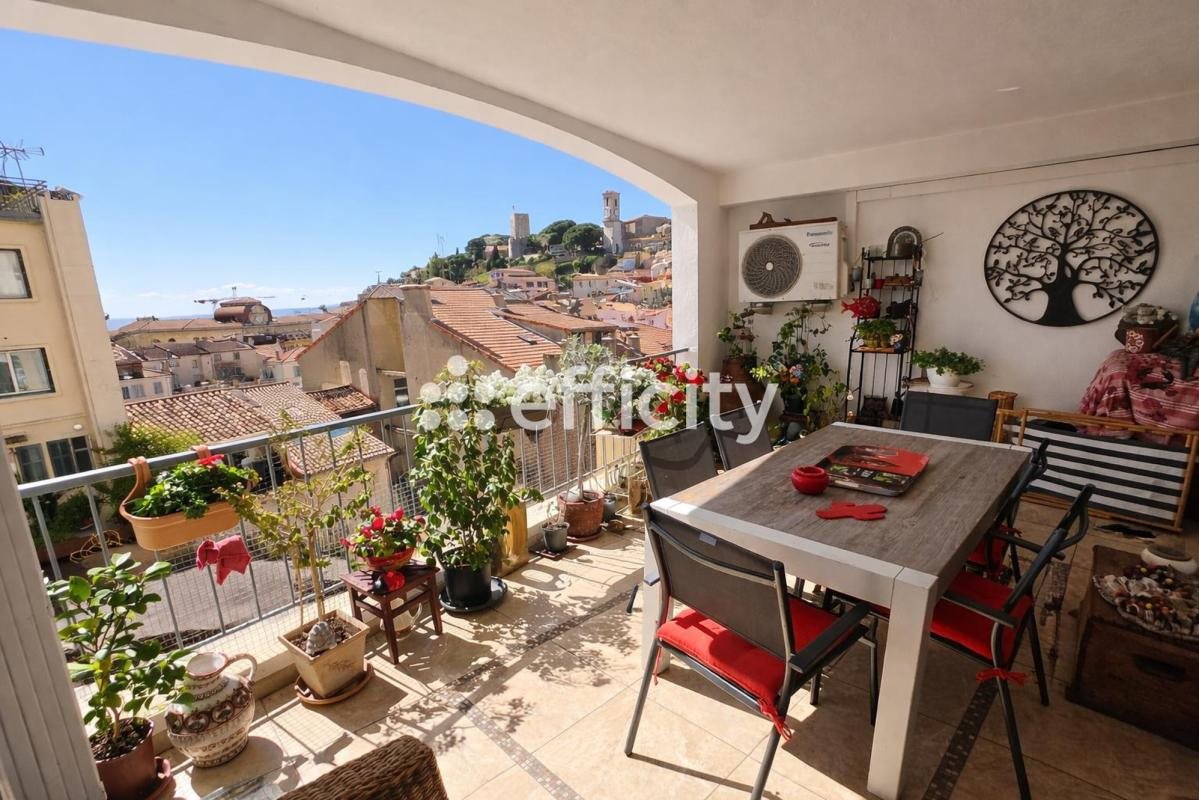 Appartement à vendre, 90m², Cannes