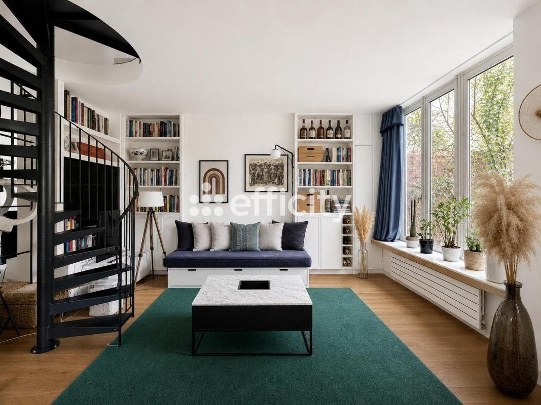 Maison à vendre, 65m², Issy-les-Moulineaux