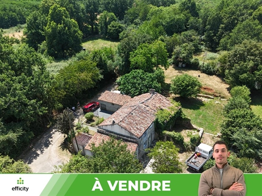 Maison 4 pièces 97 m² · à Nanteuil-en-Vallée · 97 m² · 47 000 €