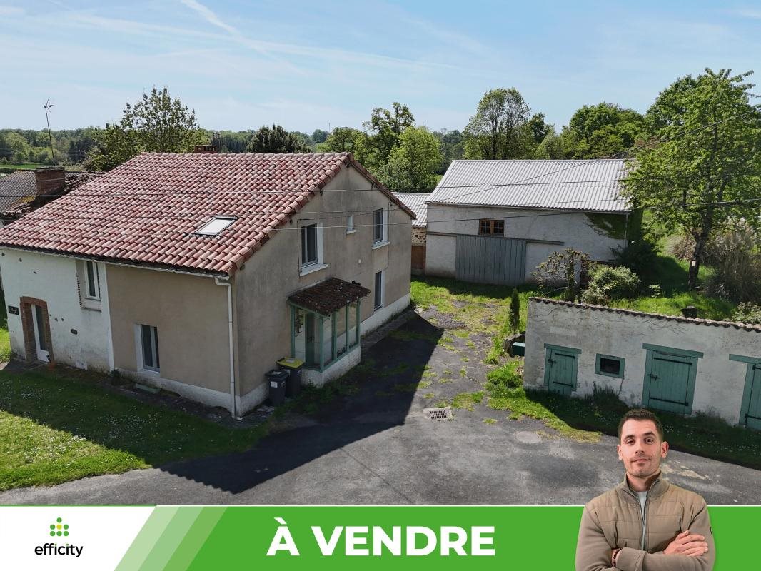 Maison à vendre, 158m², Asnières-sur-Blour