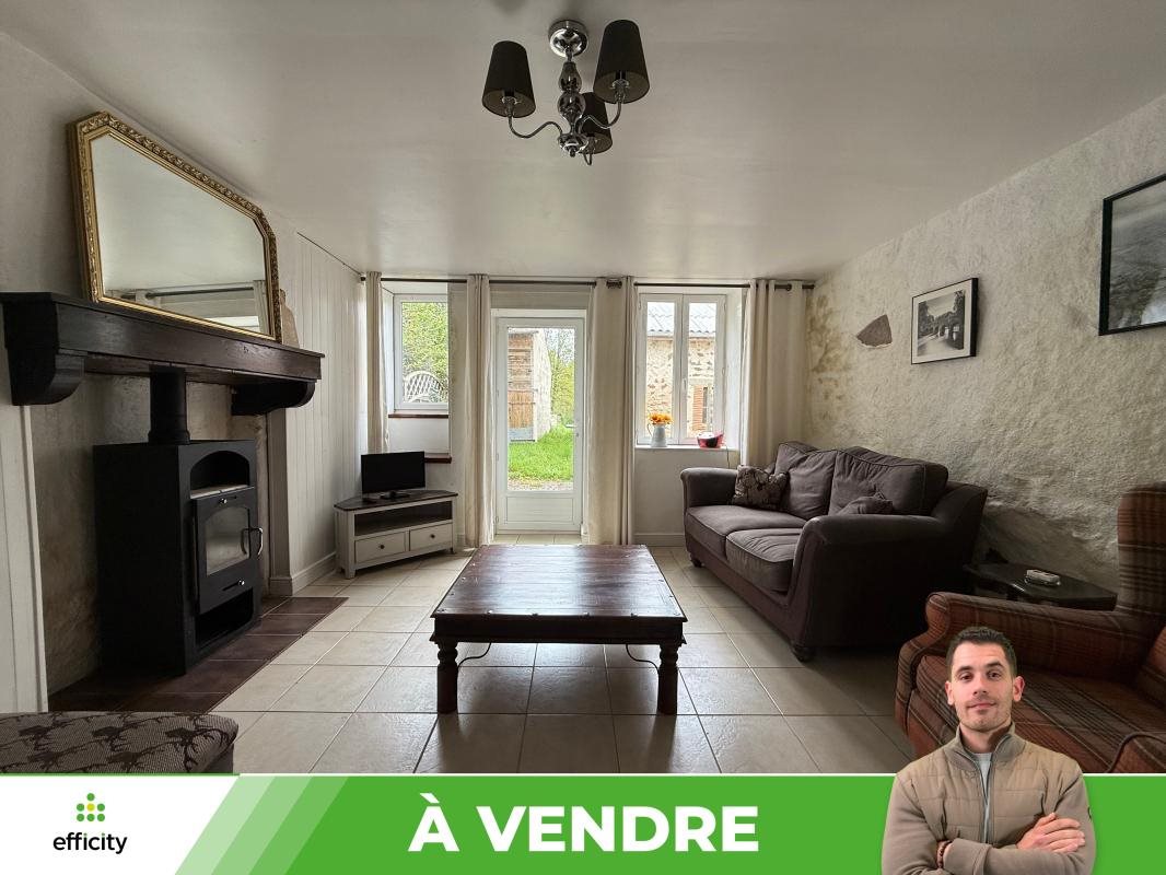 Maison à vendre, 158m², Asnières-sur-Blour
