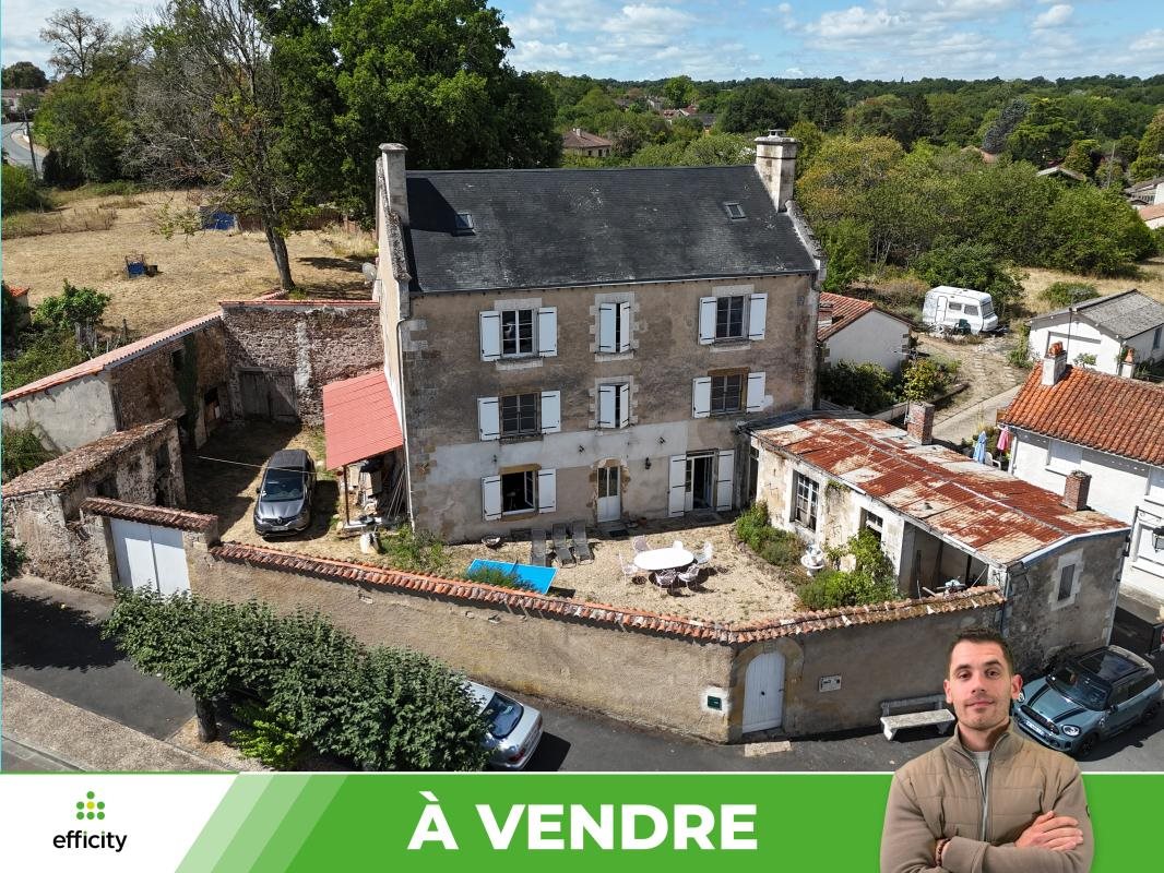 Maison à vendre, 371m², Availles-Limouzine