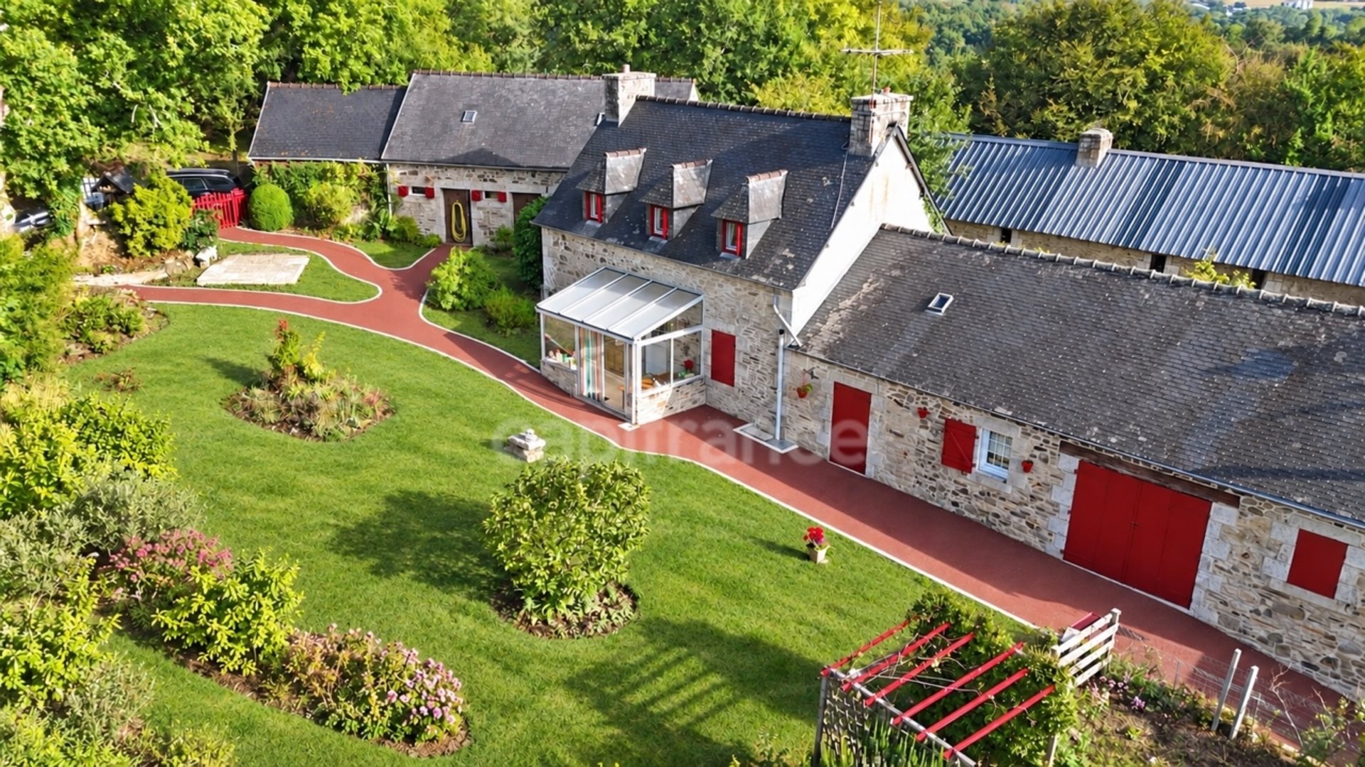 Maison à vendre, 170m², Huelgoat