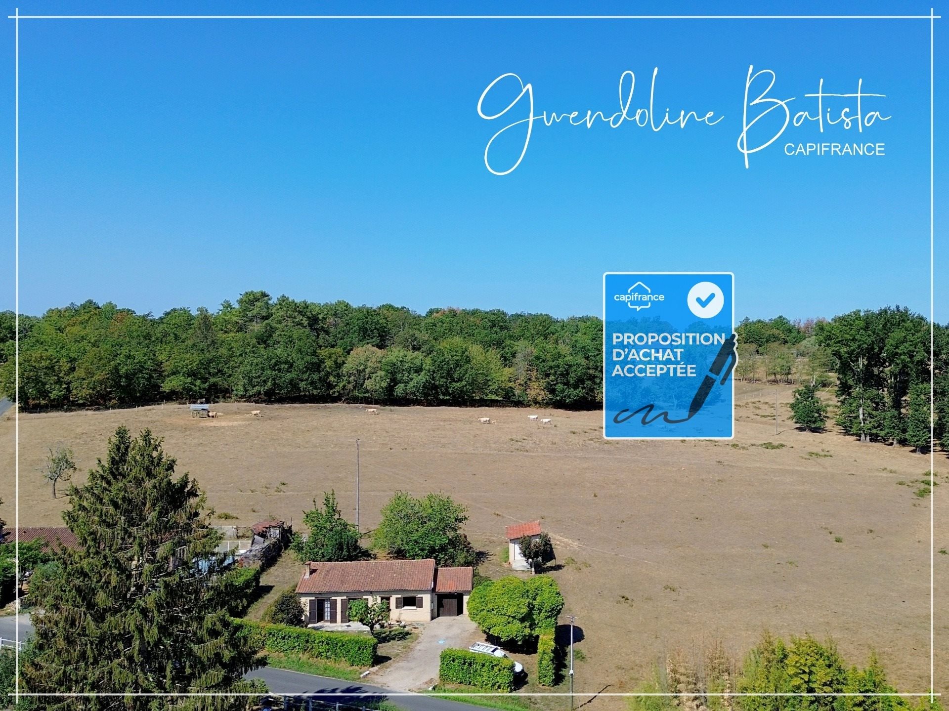 Maison à vendre, 84m², Ginestet