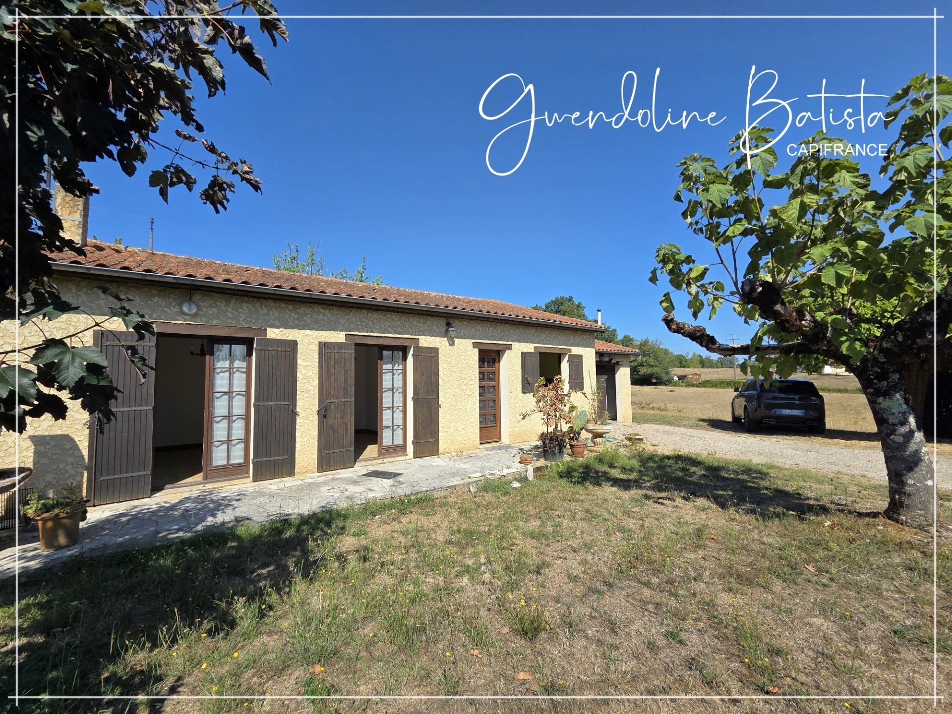 Maison à vendre, 84m², Ginestet