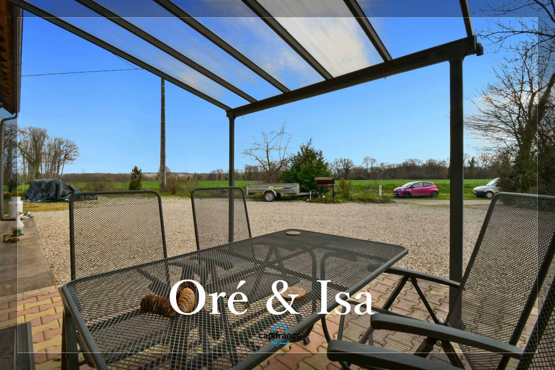 Maison à vendre, 160m², Montipouret