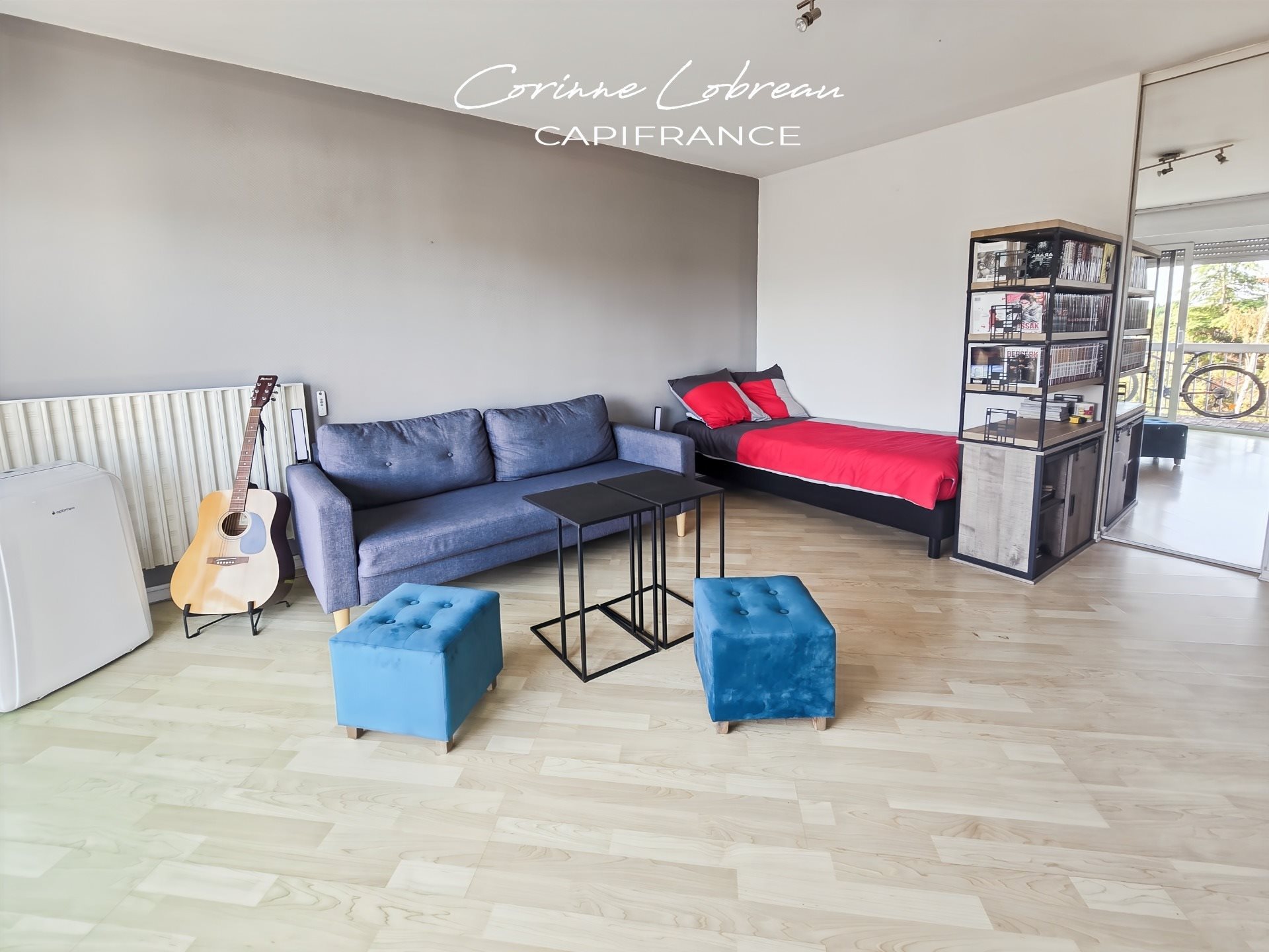 Appartement à vendre, 31m², Mâcon