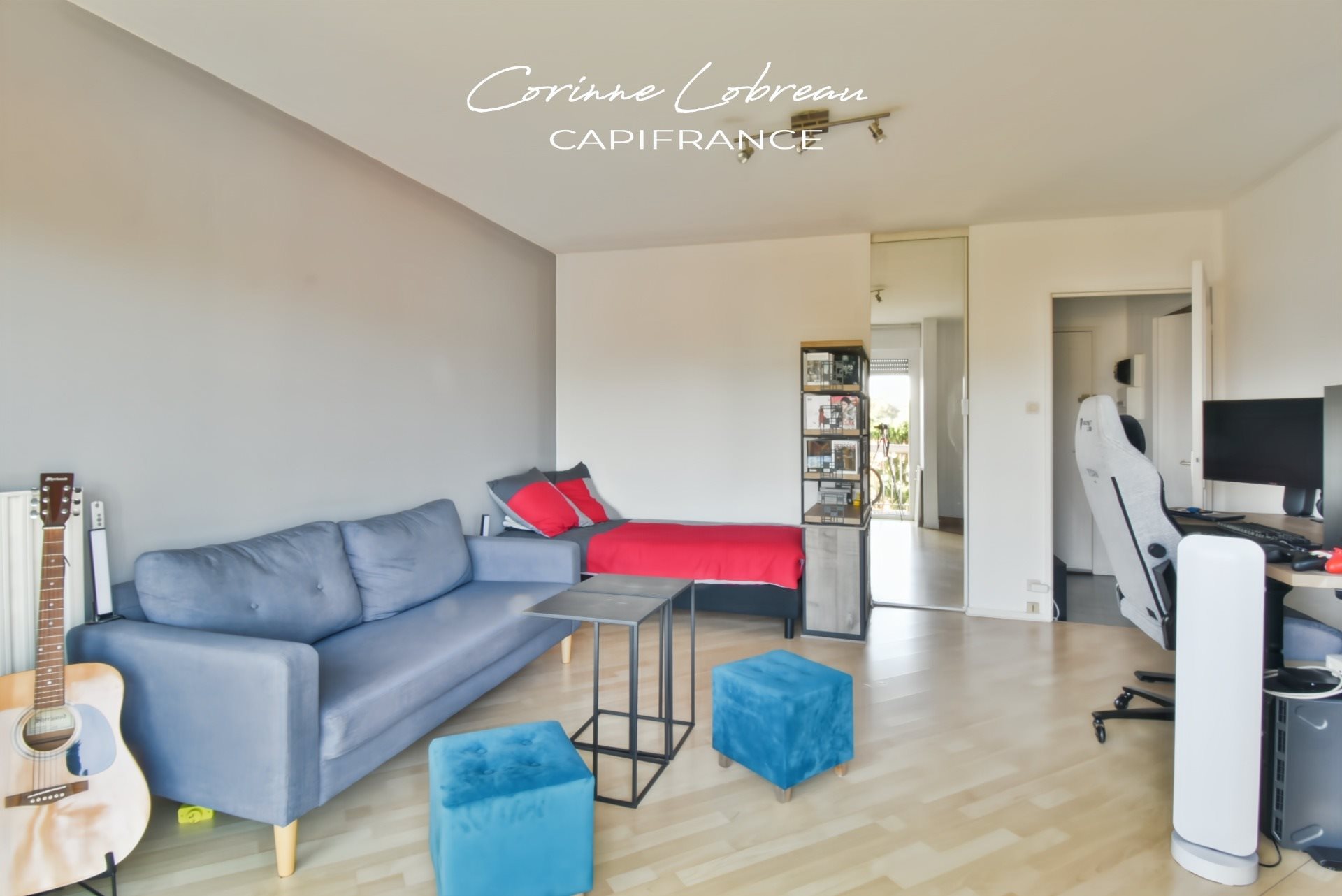 Appartement à vendre, 31m², Mâcon