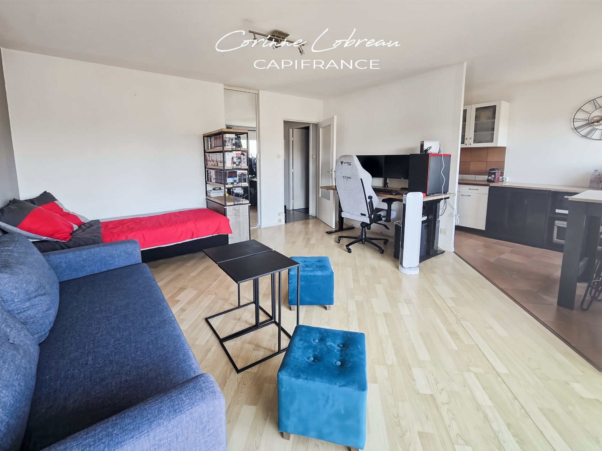 Appartement à vendre, 31m², Mâcon