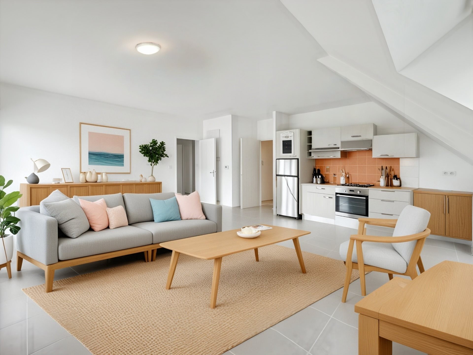 Appartement à vendre, 62m², Pornic
