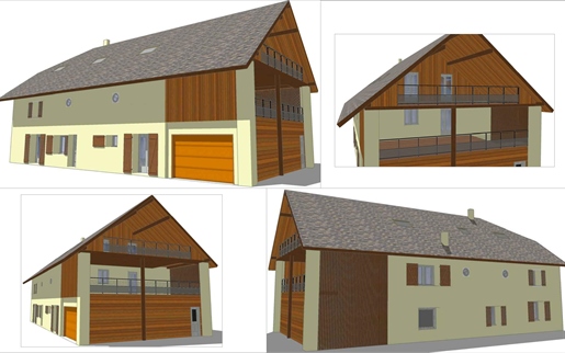 Maison 3 pièces 380 m² · à Hauteville-sur-Fier · 380 m² · 395 000 €