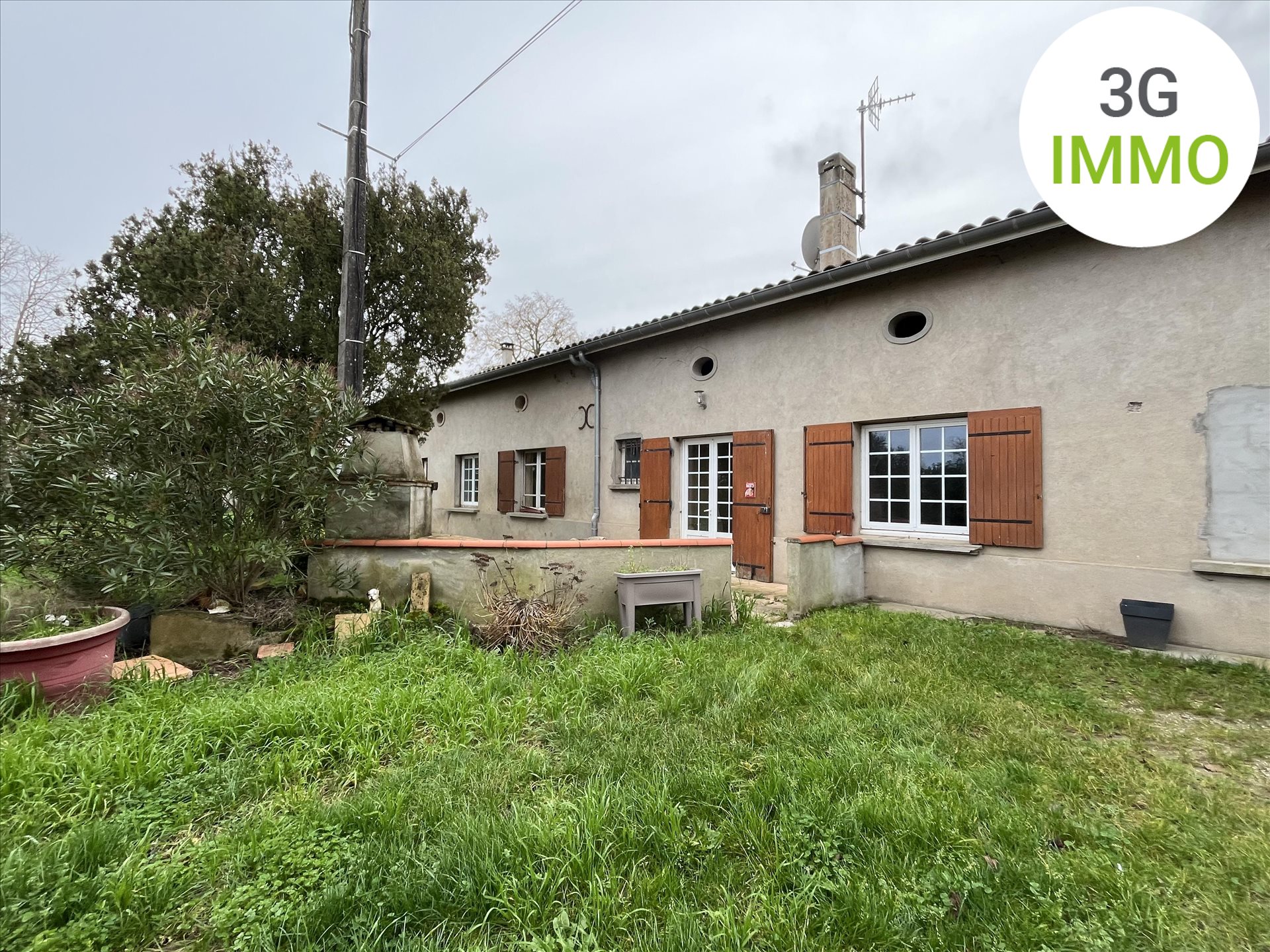 Maison à vendre, 130m², Virazeil