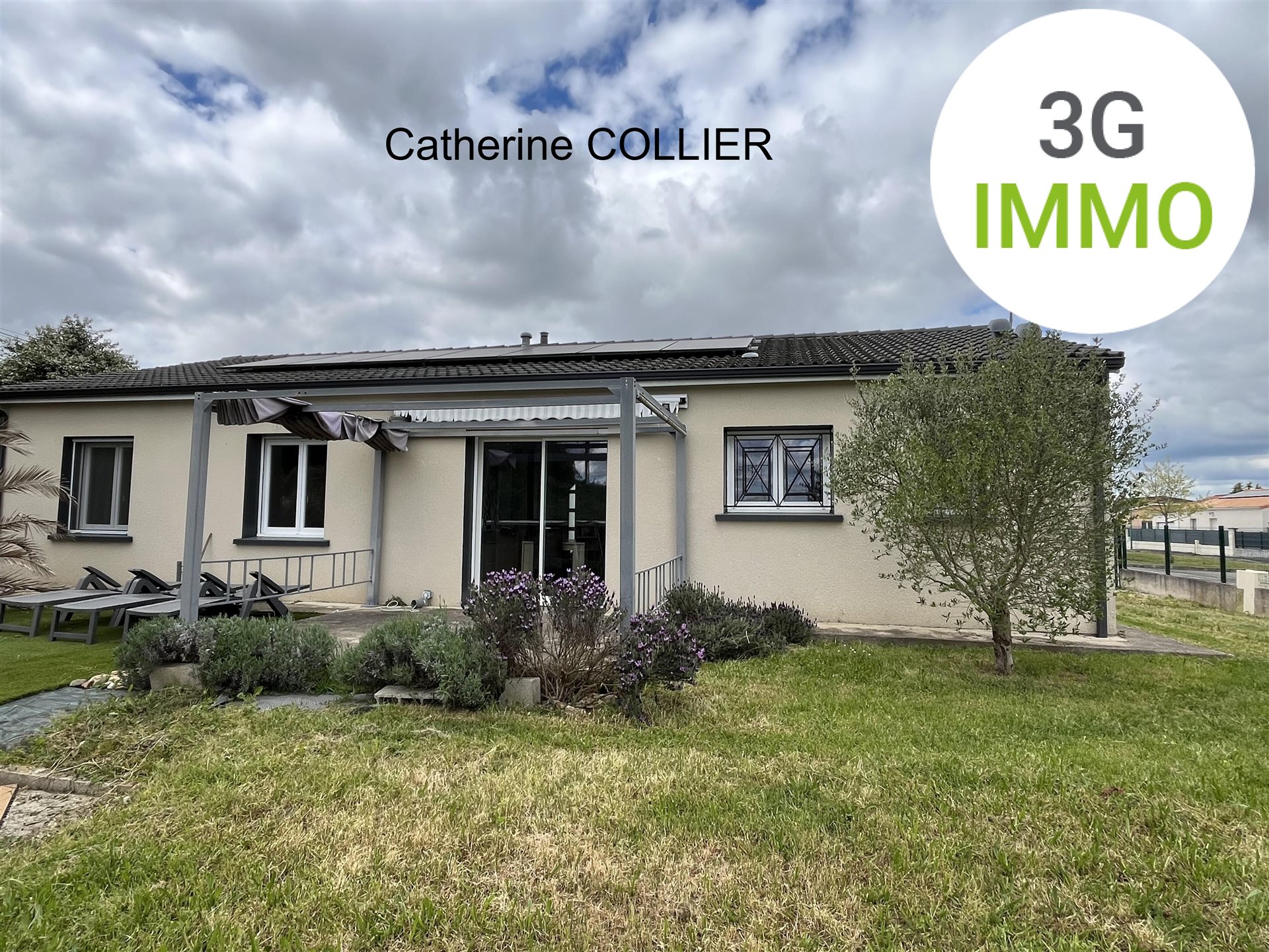 Maison à vendre, 90m², Marmande