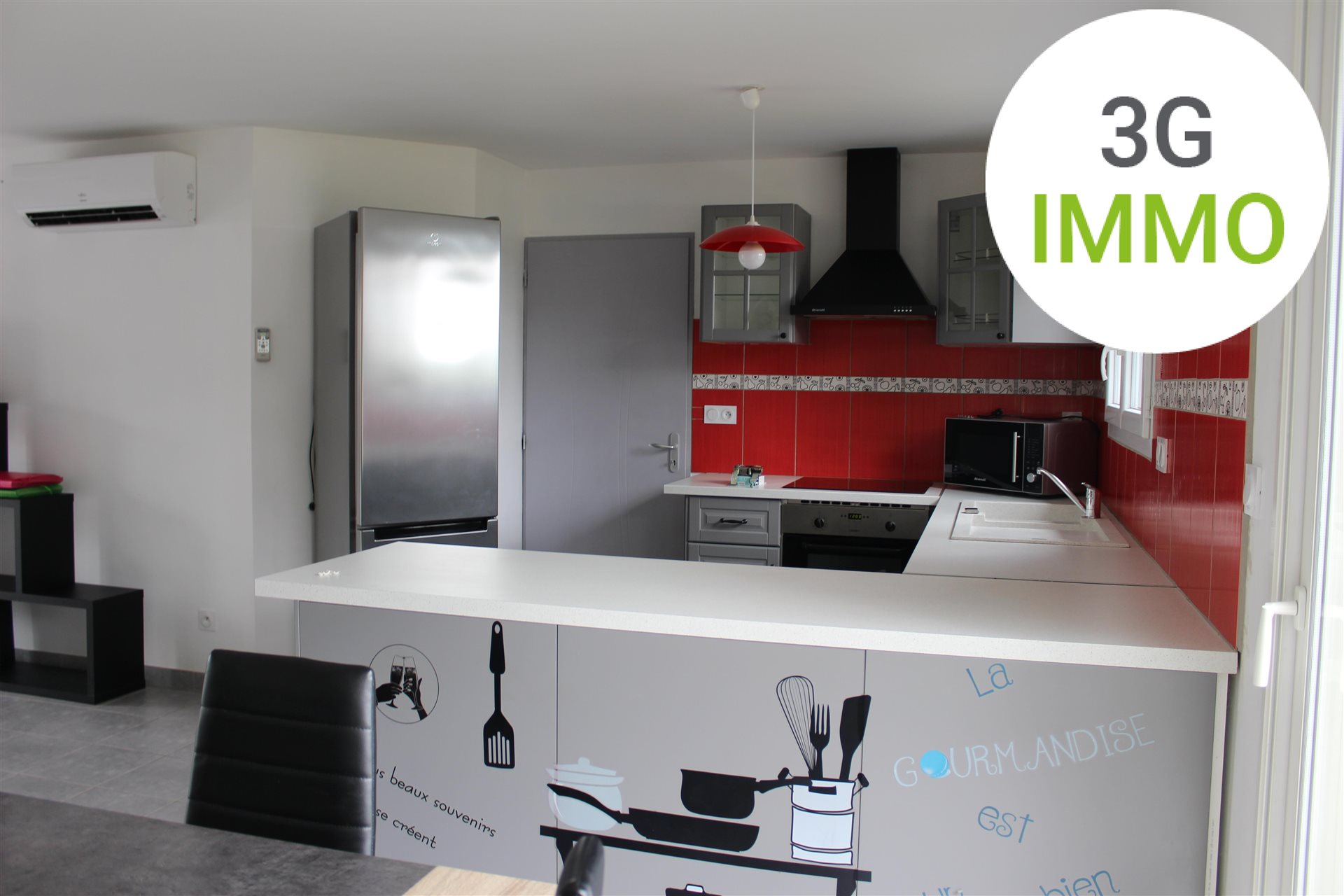 Maison à vendre, 90m², Marmande