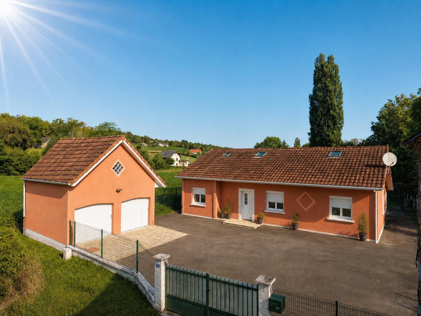 Maison à vendre, 154m², Monein