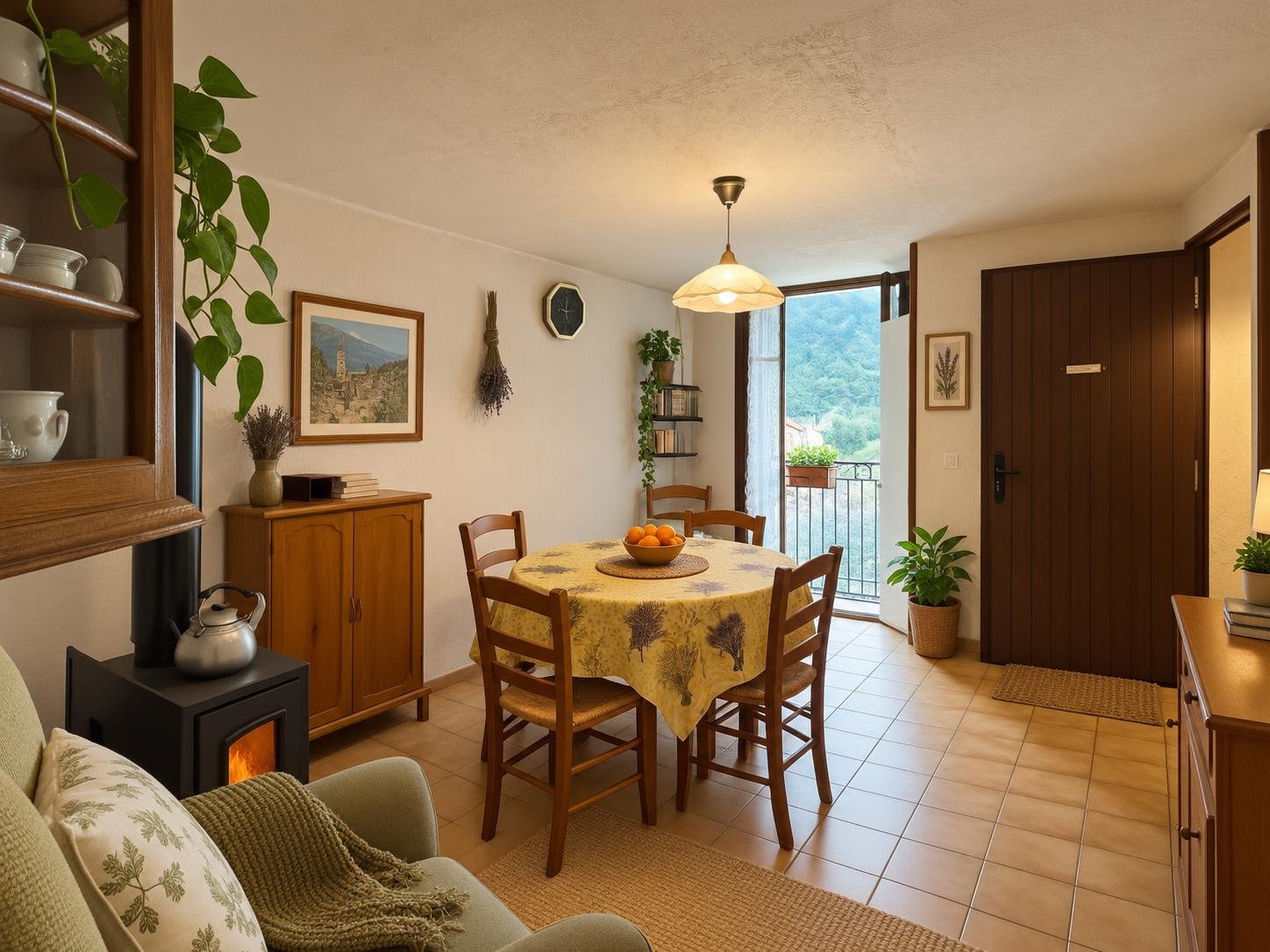 Appartement à vendre, 27m², Moulinet