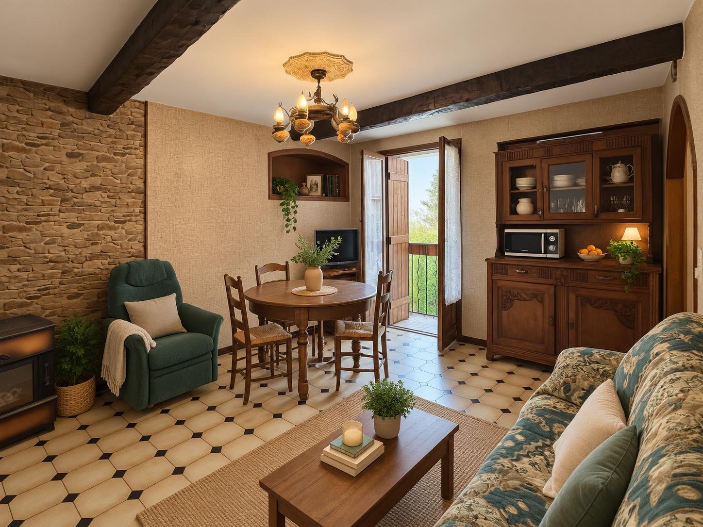 Appartement à vendre, 26m², Moulinet