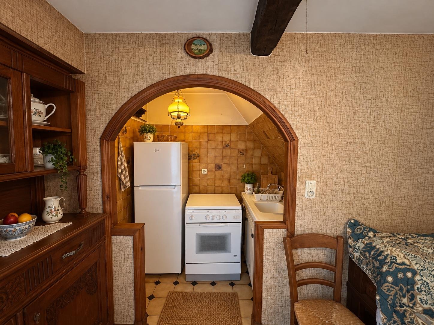 Appartement à vendre, 26m², Moulinet