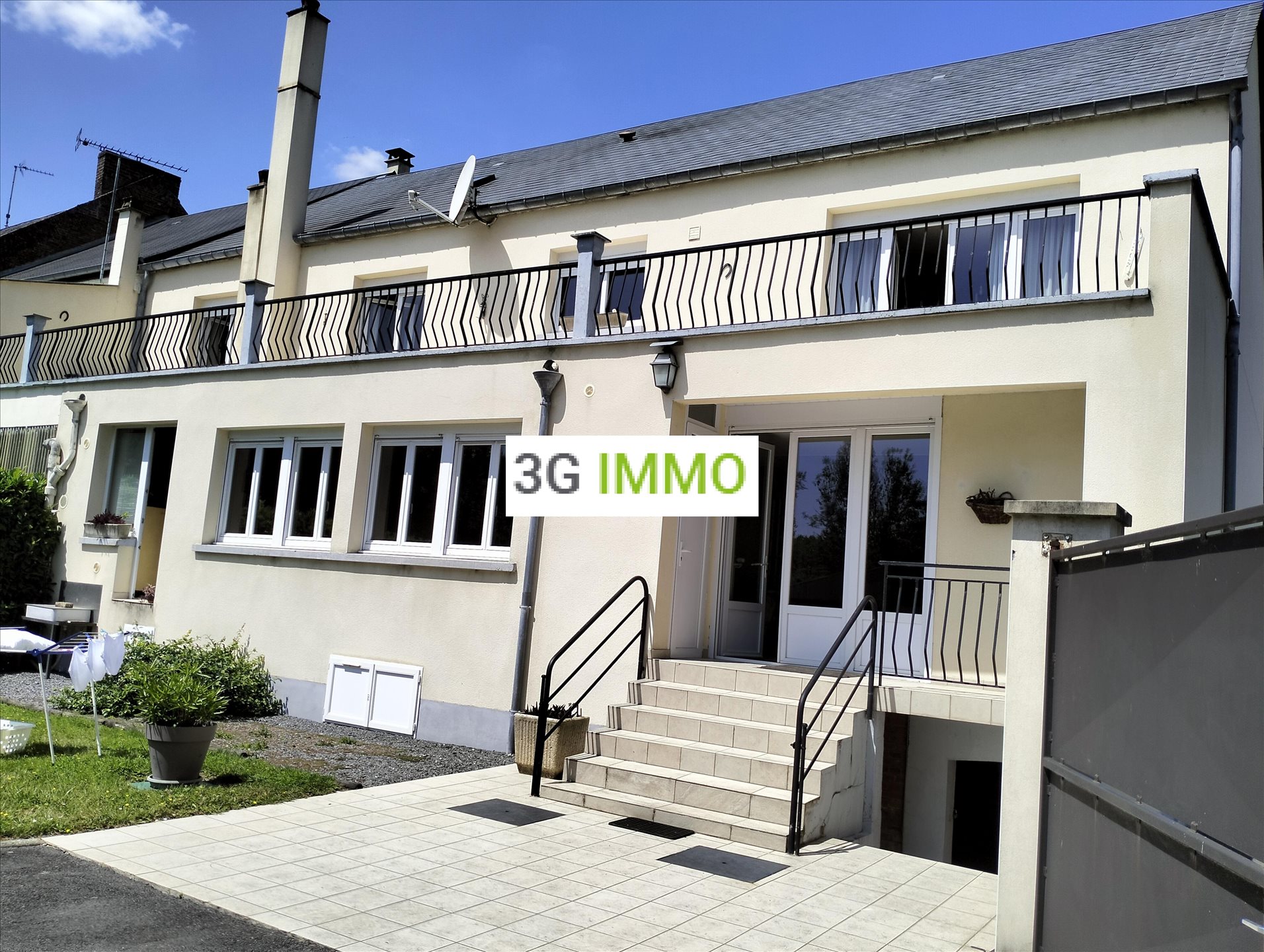 Maison à vendre, 275m², Montcornet