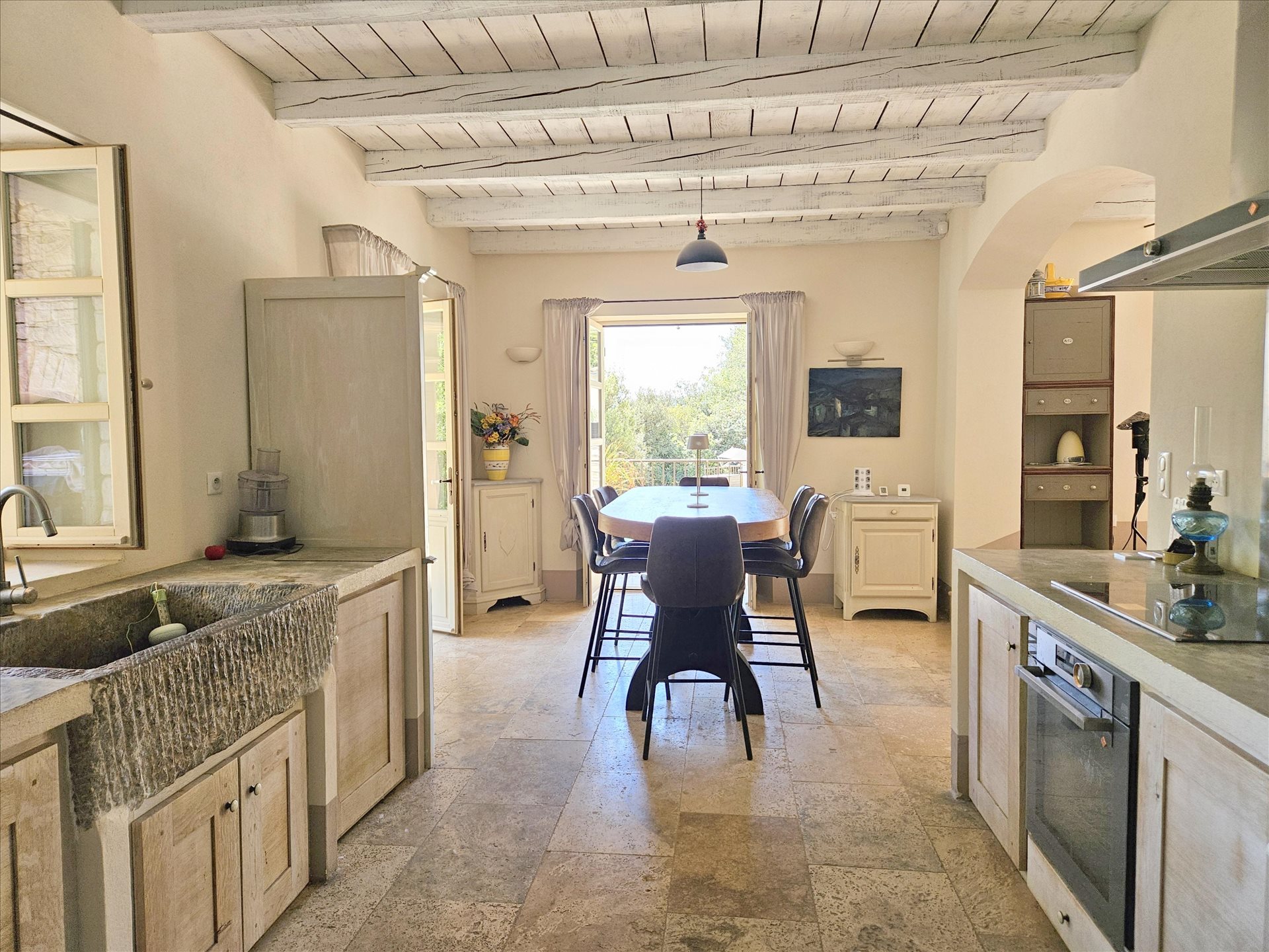 Maison à vendre, 215m², Goudargues