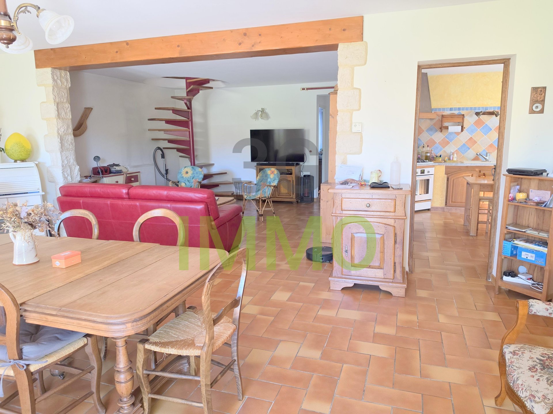 Maison à vendre, 135m², Saint-Quentin-la-Poterie