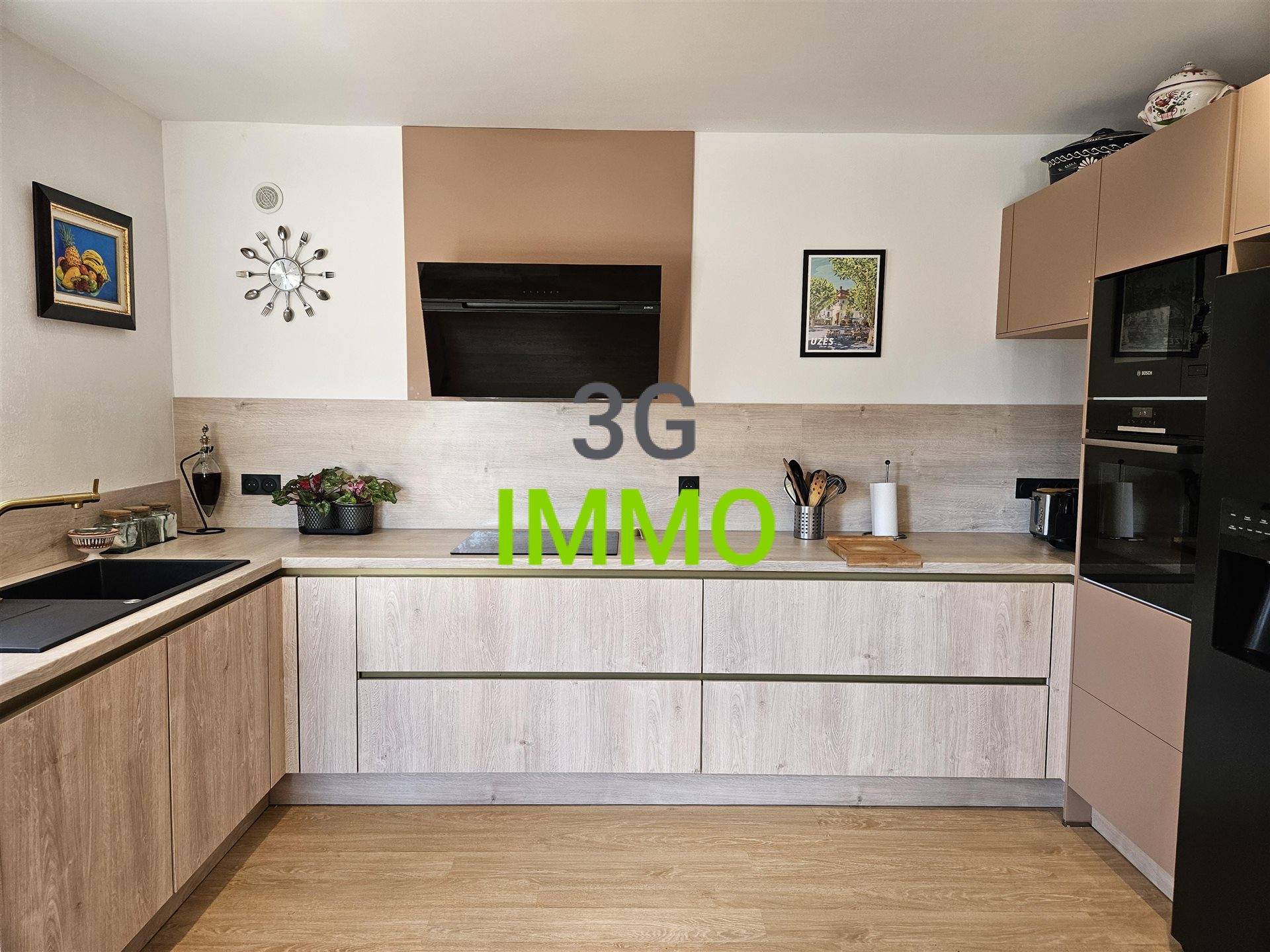Maison à vendre, 105m², Uzès
