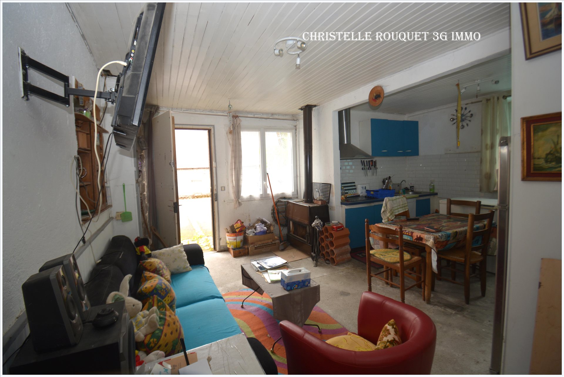Maison à vendre, 57m², Laqueuille