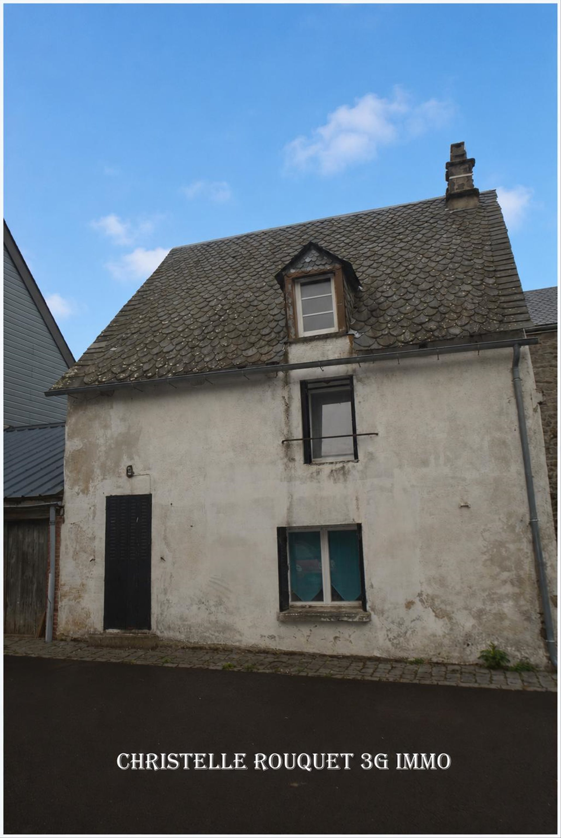 Maison à vendre, 57m², Laqueuille