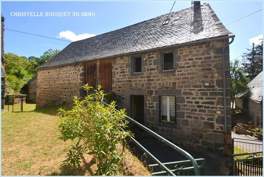 Maison 4 pièces 63 m² · à Saint-Bonnet-près-Orcival · 63 m² · 92 000 €