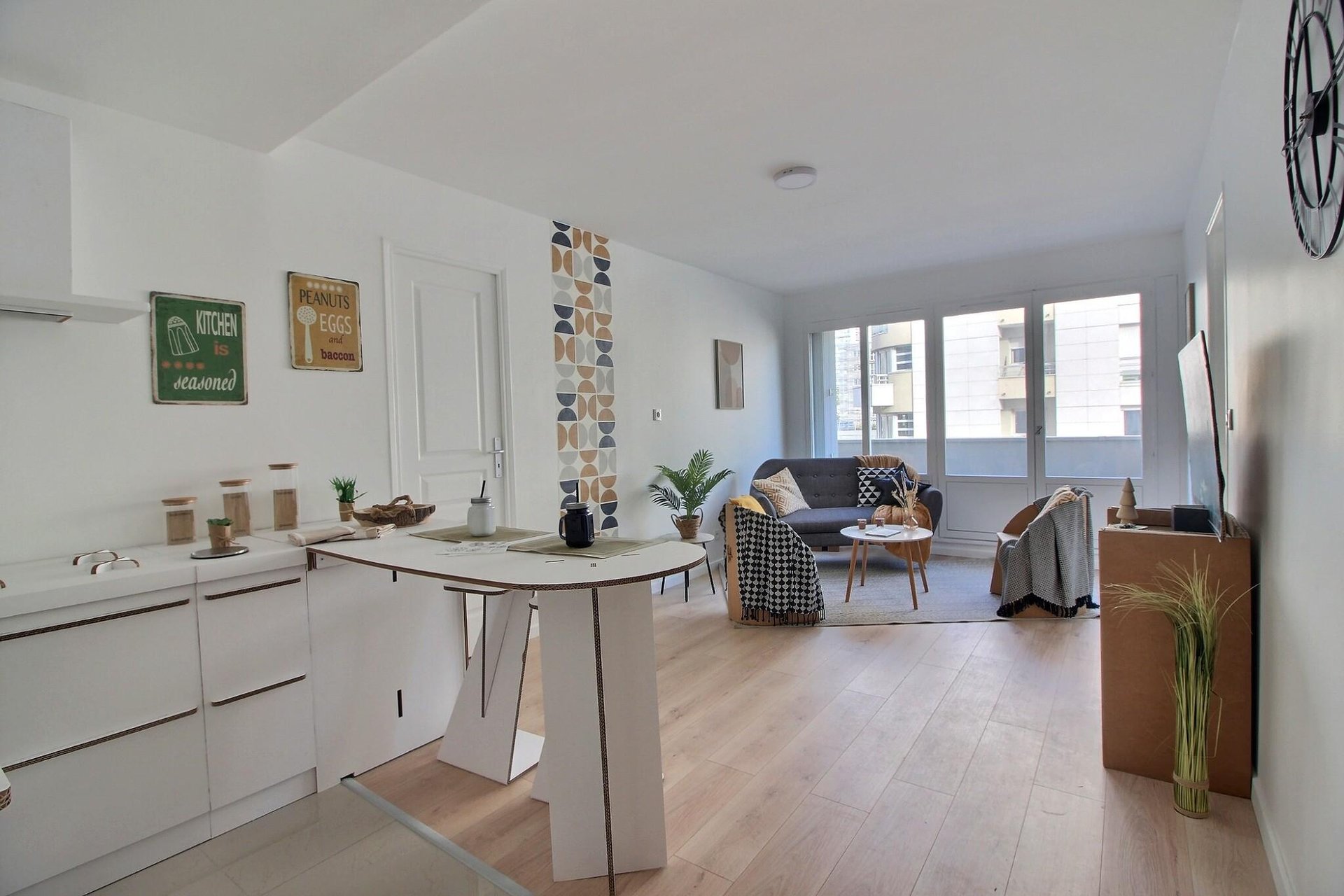 Appartement à vendre, 80m², Villeneuve-la-Garenne