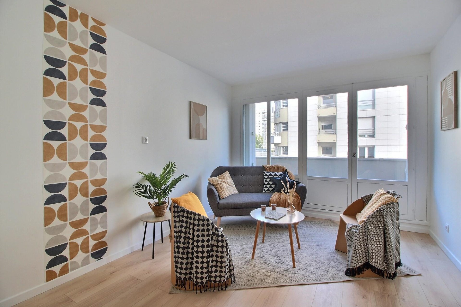 Appartement à vendre, 80m², Villeneuve-la-Garenne