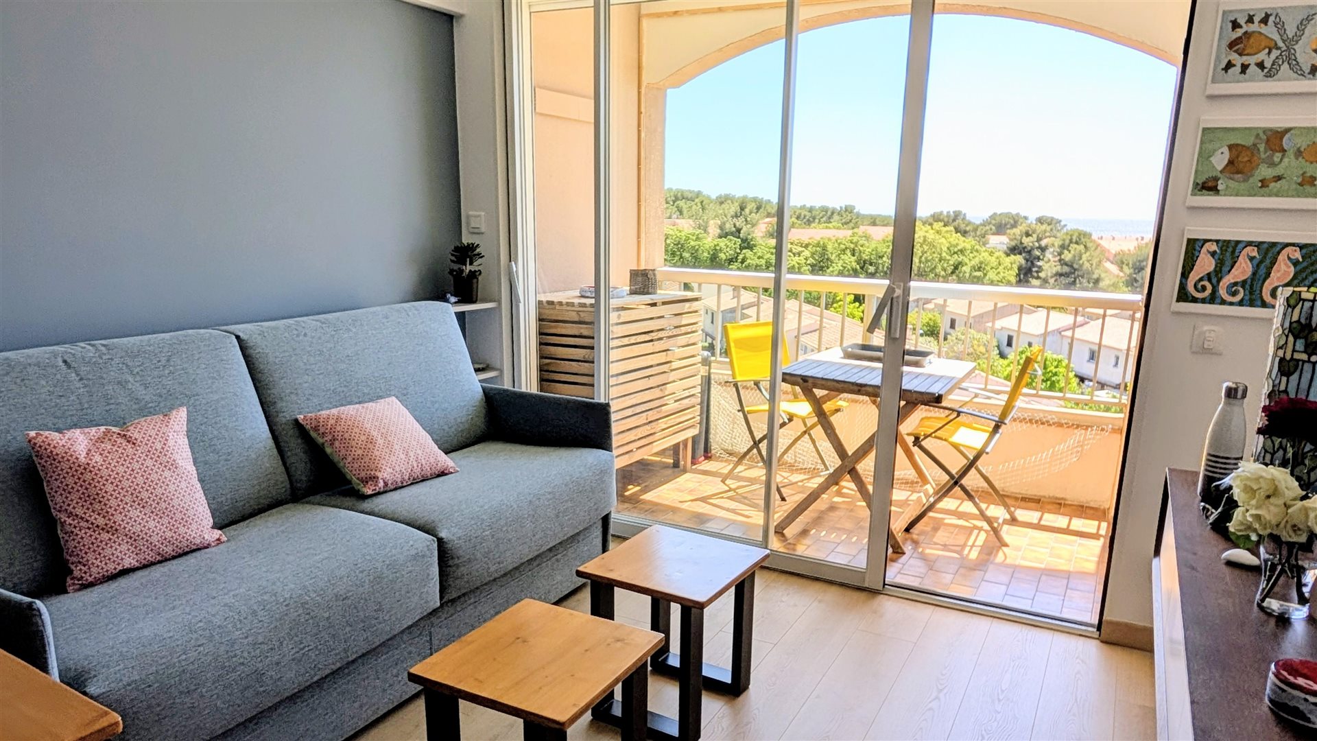 Appartement à vendre, 23m², Saint-Mandrier-sur-Mer