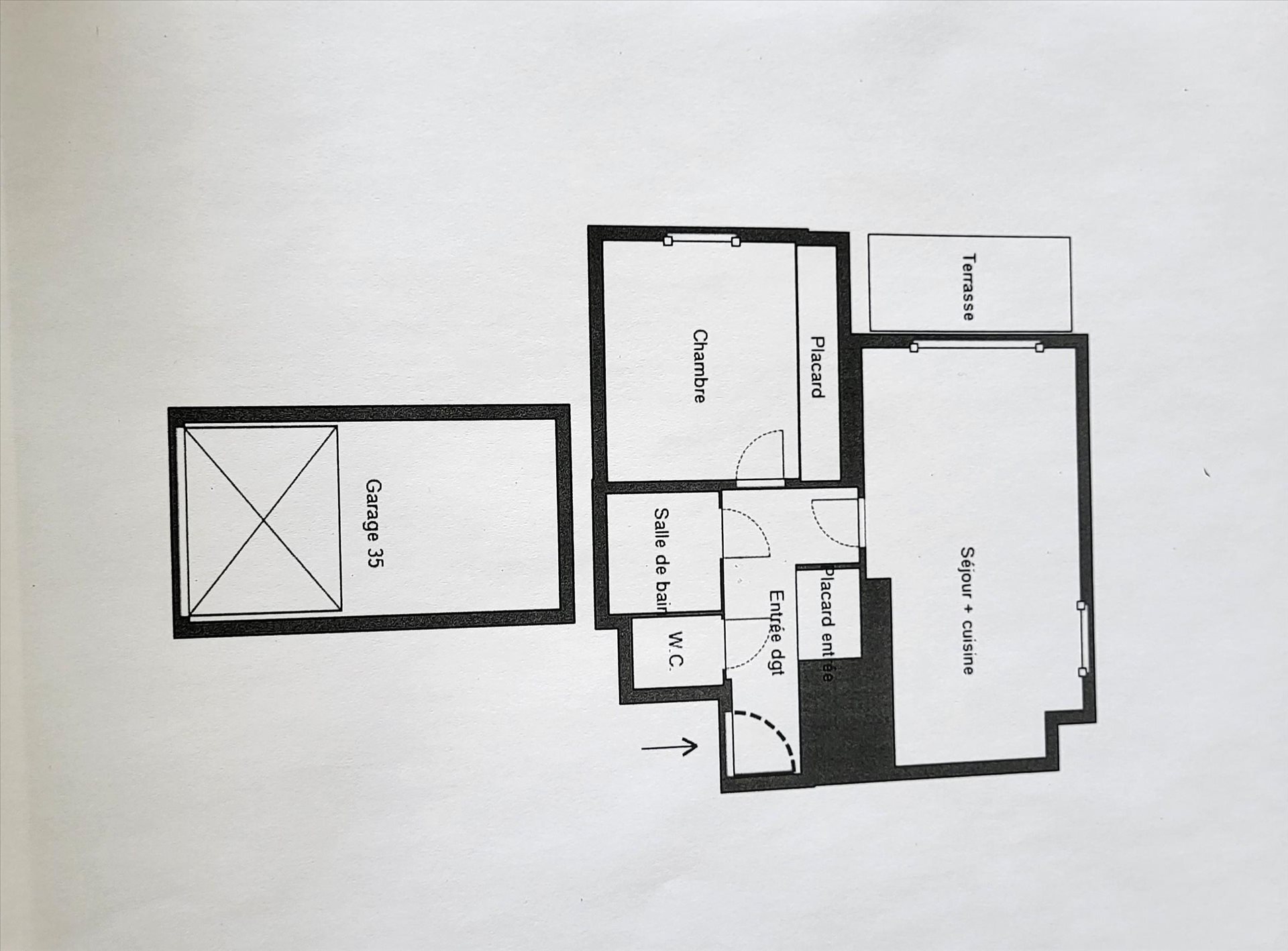 Appartement à vendre, 42m², Montpellier