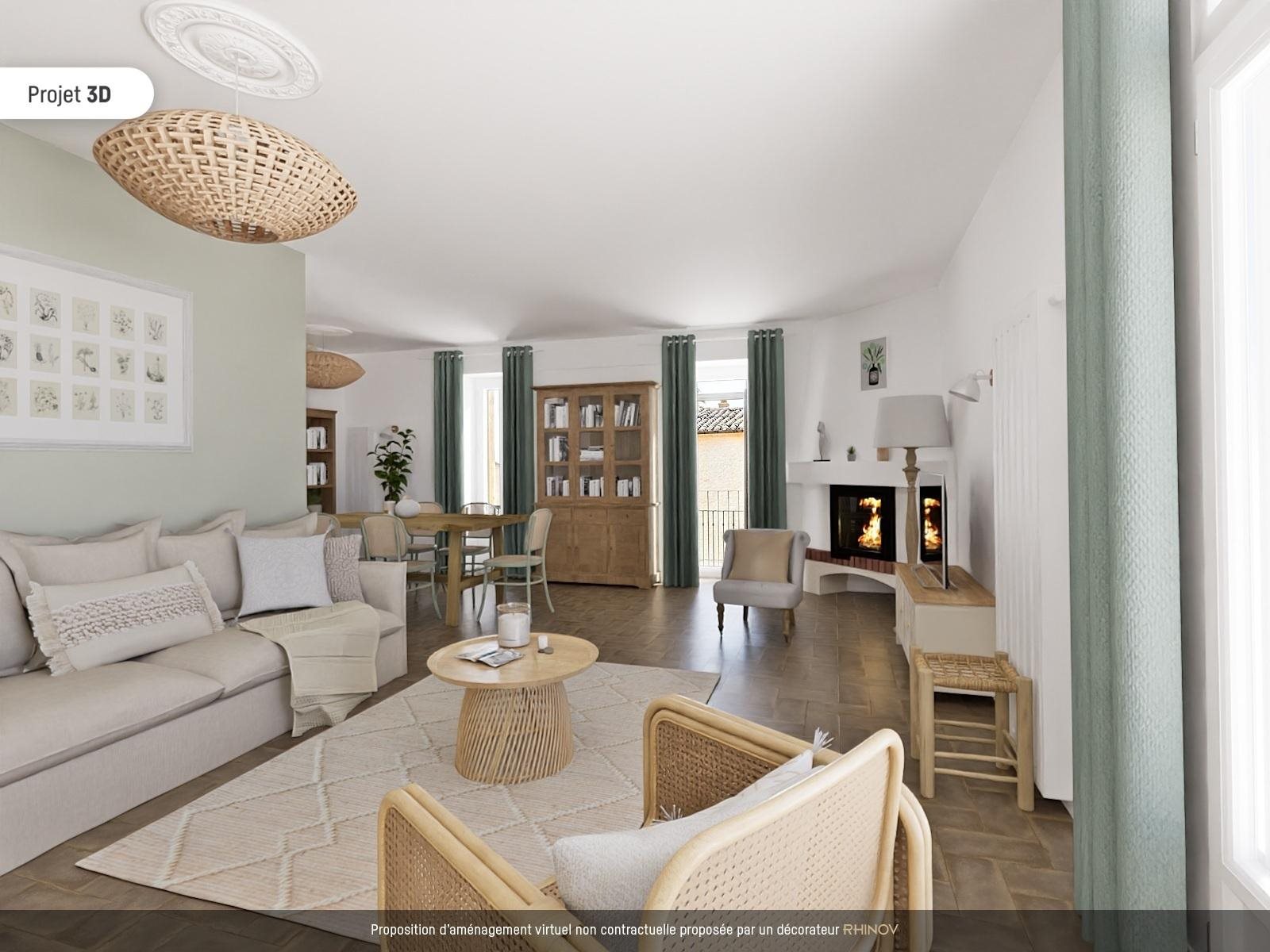 Maison à vendre, 142m², Sernhac