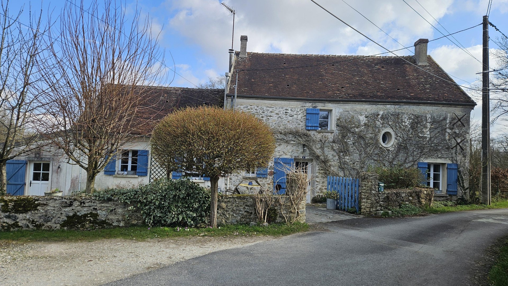 Maison à vendre, 191m², Saint-Cyr-sur-Morin