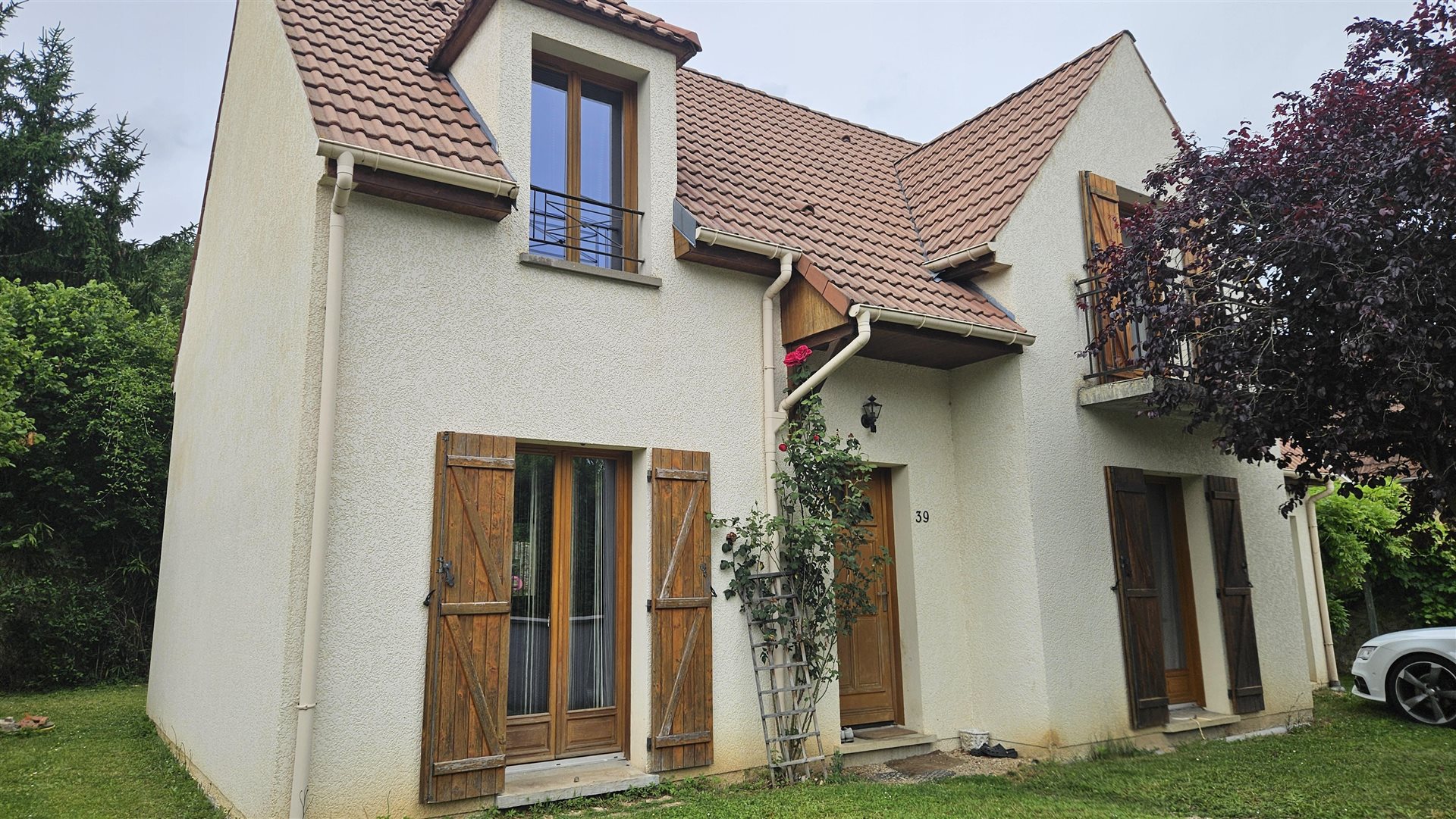 Maison à vendre, 105m², Saint-Cyr-sur-Morin