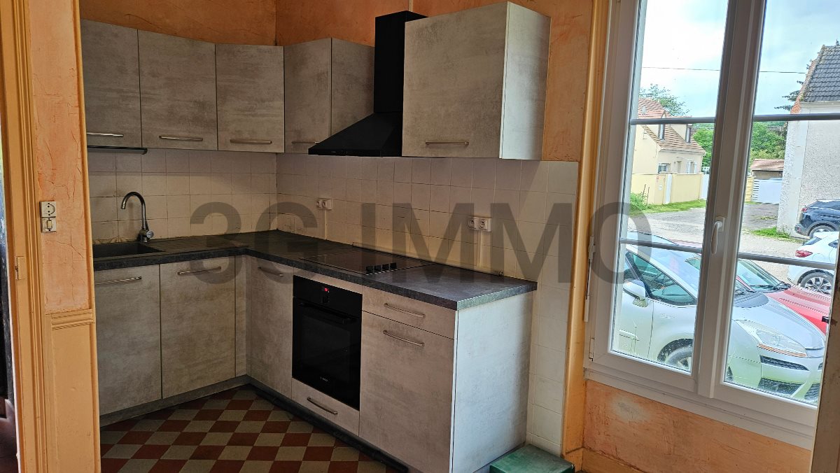 Maison à vendre, 55m², Saint-Cyr-sur-Morin
