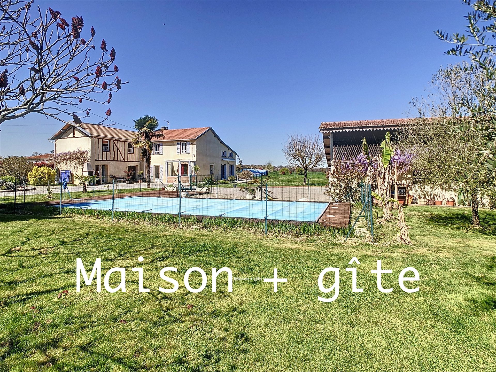 Maison à vendre, 256m², Mirande