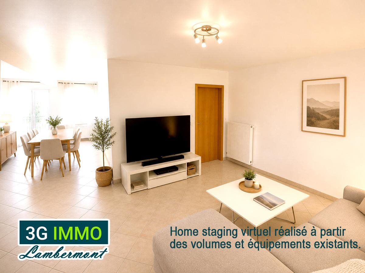 Appartement à vendre, 74m², Villers-la-Montagne