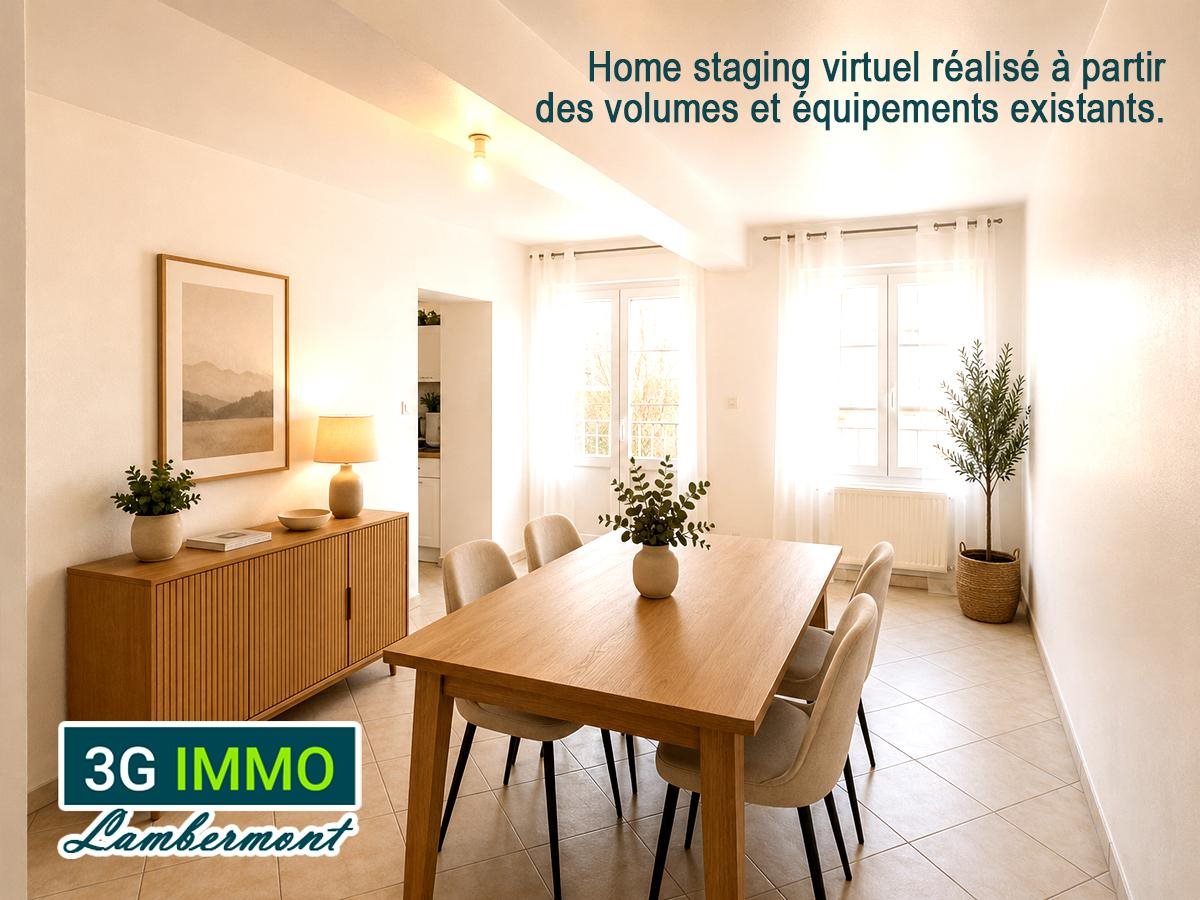 Appartement à vendre, 74m², Villers-la-Montagne