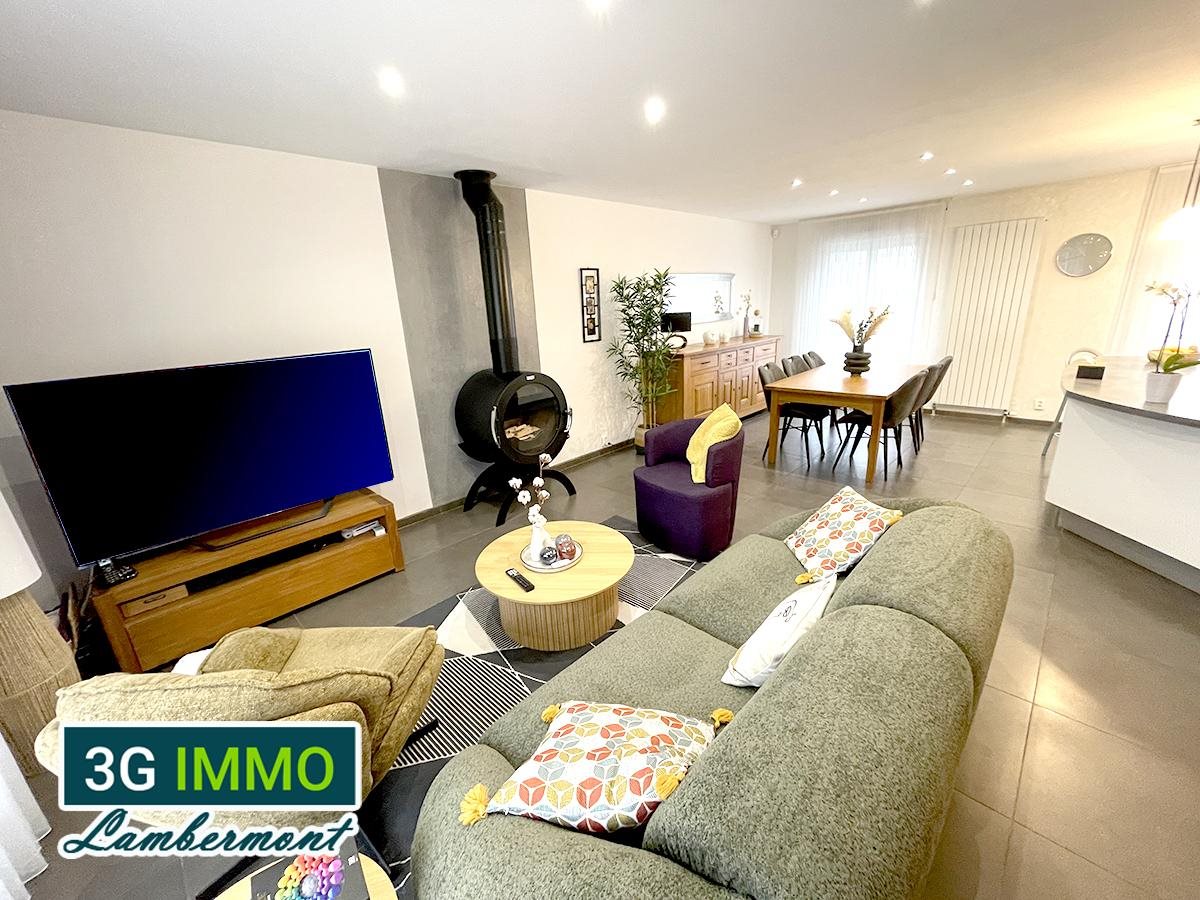 Maison à vendre, 100m², Saulnes