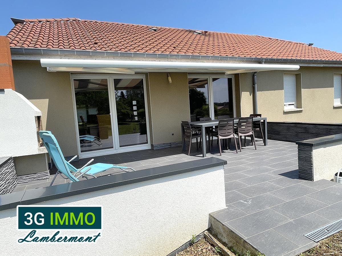 Maison à vendre, 114m², Fresnois-la-Montagne