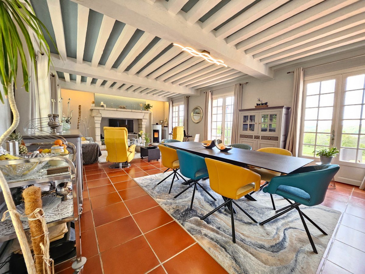 Maison à vendre, 145m², Tourtoirac